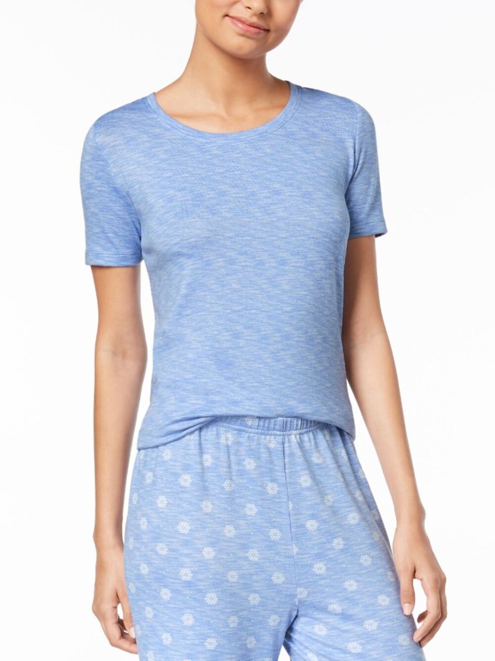 Charter Club Womens Sleepwear Cotton Pajama Top Only,1-Piece